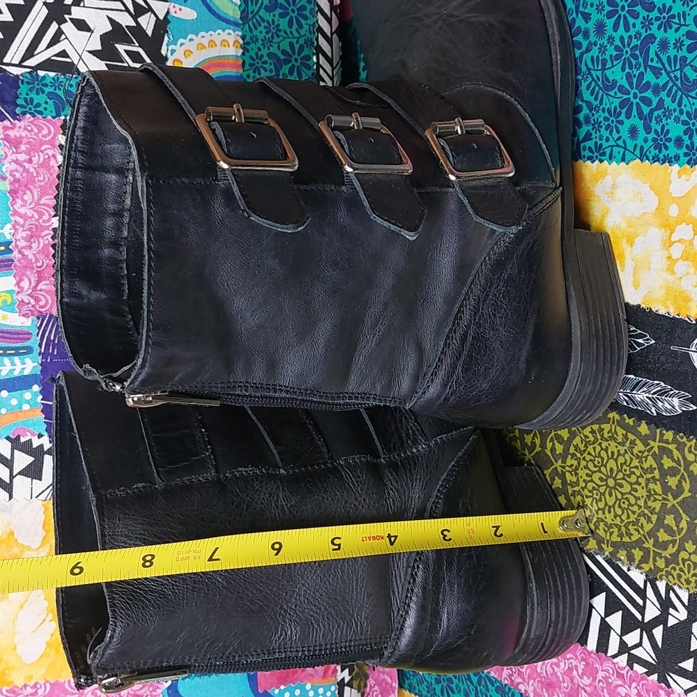 Kenneth Cole Reaction Moto Boots 8.5 - Picture 5 of 9